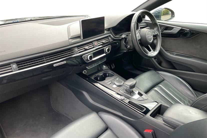Audi A5 2.0 Tdi Quattro S Line S Tronic LM67FAJ Blue #2