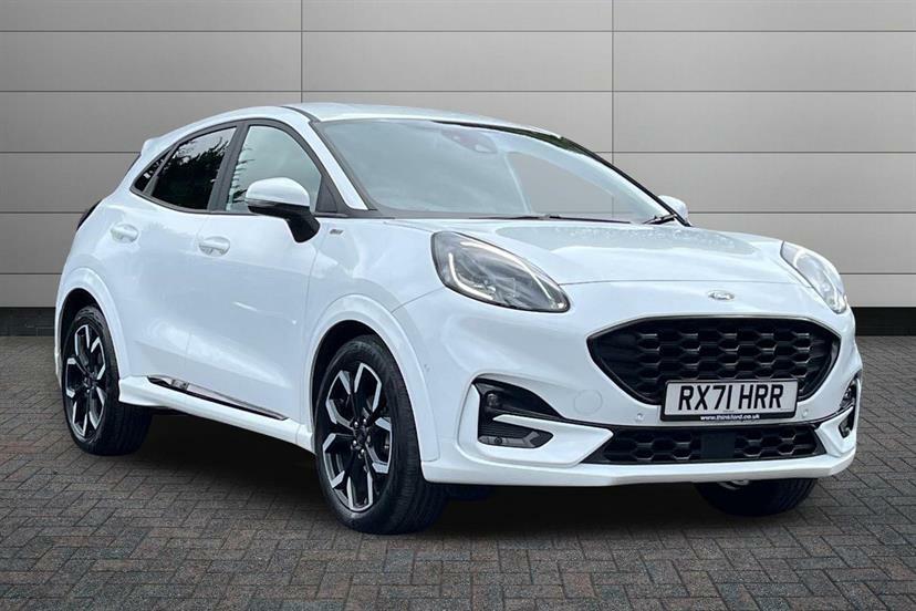 Ford Puma 1.0 Ecoboost Hybrid Mhev St-line X White