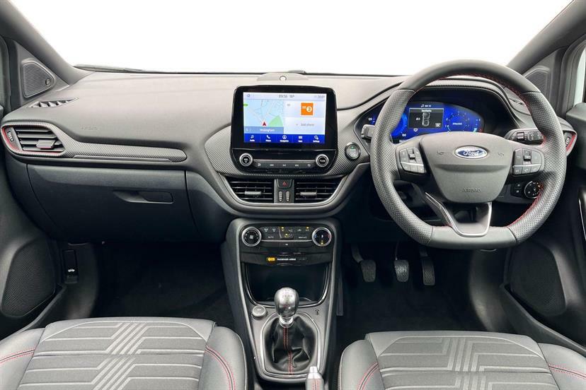 Ford Puma 1.0 Ecoboost Hybrid Mhev St-line X RX71HRR White #6