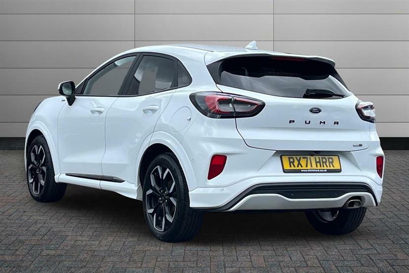 Ford Puma 1.0 Ecoboost Hybrid Mhev St-line X RX71HRR White #3