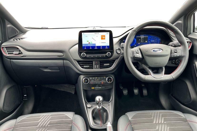 Ford Puma 1.0 Ecoboost Hybrid Mhev St-line X RX23HNZ Silver #6