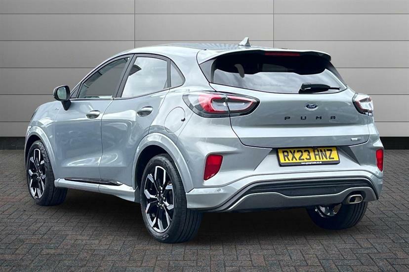 Ford Puma 1.0 Ecoboost Hybrid Mhev St-line X RX23HNZ Silver #3
