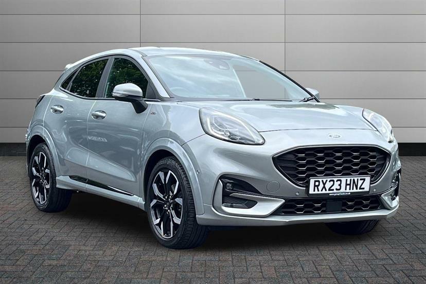 Ford Puma 1.0 Ecoboost Hybrid Mhev St-line X Silver