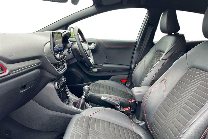 Ford Puma 1.0 Ecoboost Hybrid Mhev St-line X RX23HNZ Silver #2