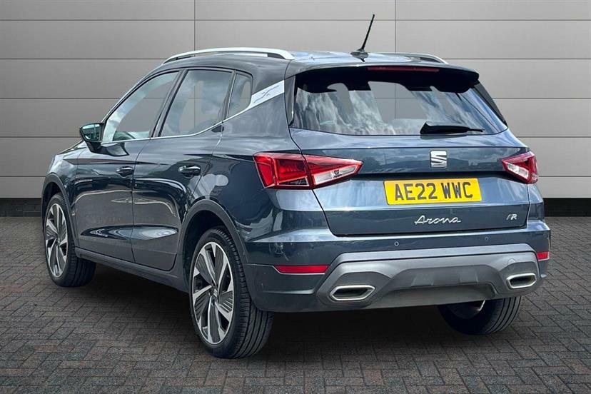 Seat Arona 1.5 Tsi 150 Fr Sport Dsg AE23WWC Black #3