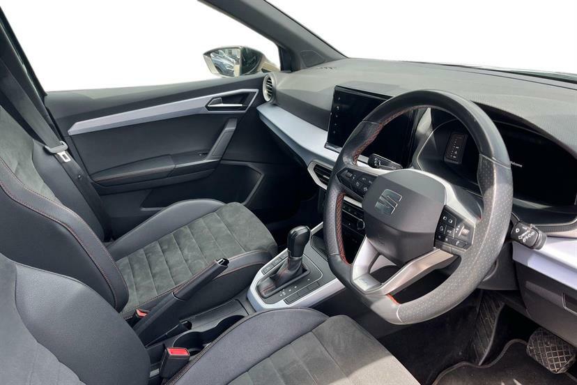 Seat Arona 1.5 Tsi 150 Fr Sport Dsg AE23WWC Black #6