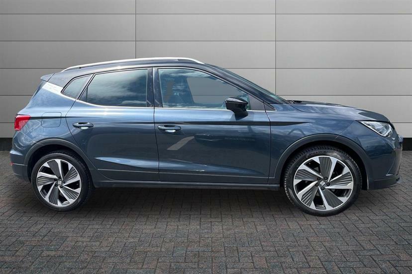 Seat Arona 1.5 Tsi 150 Fr Sport Dsg AE23WWC Black #4