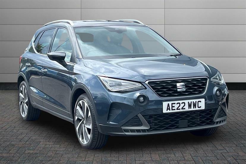 Seat Arona 1.5 Tsi 150 Fr Sport Dsg Black