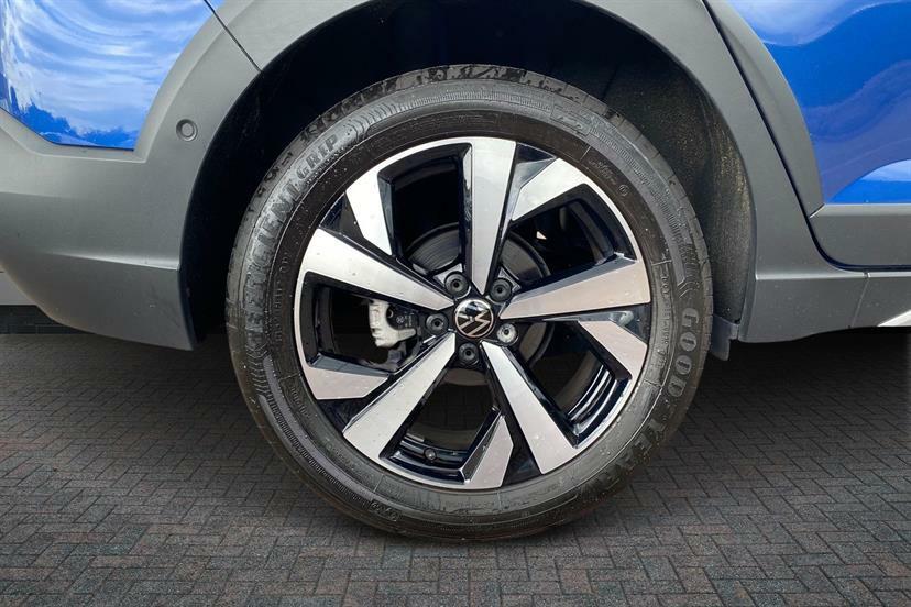 Volkswagen Taigo 1.0 Tsi 110 Style KV23DFJ Blue #5