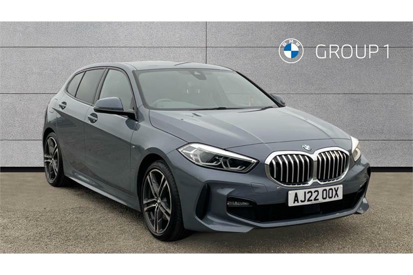 BMW 1 Series 118I 136 M Sport Live Cockpit Professional 