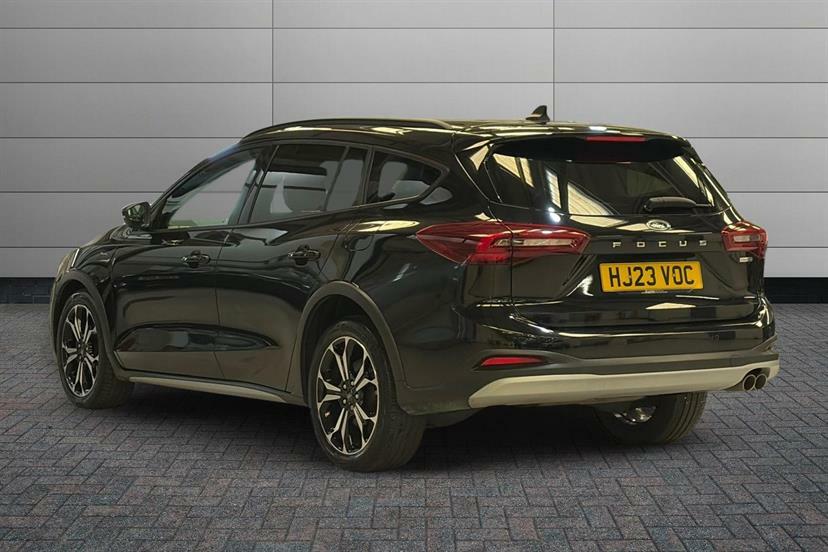 Ford Focus 1.0 Ecoboost Hybrid Mhev Active X HJ23VOC Black #3