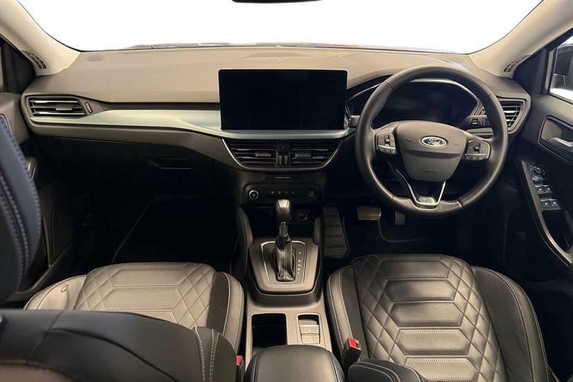 Ford Focus 1.0 Ecoboost Hybrid Mhev Active X HJ23VOC Black #6