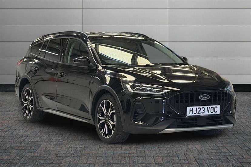 Ford Focus 1.0 Ecoboost Hybrid Mhev Active X Black
