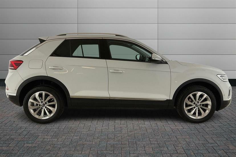 Volkswagen T-Roc 1.0 Tsi Style AO73RXN White #4