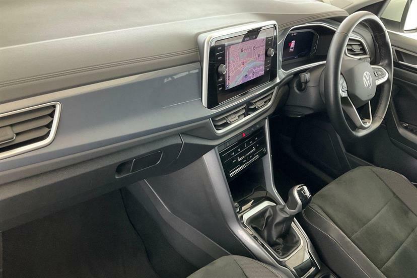 Volkswagen T-Roc 1.0 Tsi Style AO73RXN White #2