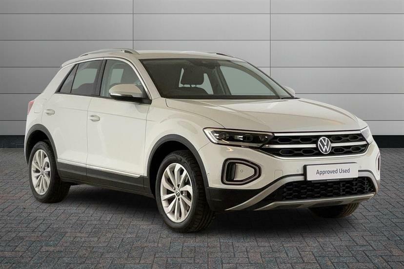 Volkswagen T-Roc 1.0 Tsi Style White
