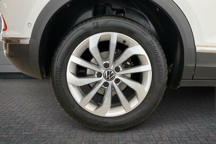 Volkswagen T-Roc 1.0 Tsi Style AO73RXN White #5