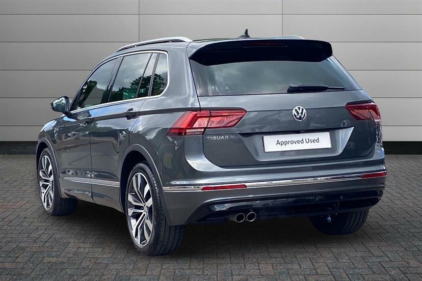 Volkswagen Tiguan 2.0 Tsi 230 4Motion Sel Dsg LY69LCN Grey #3