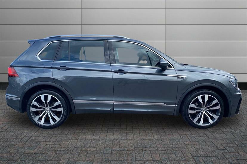 Volkswagen Tiguan 2.0 Tsi 230 4Motion Sel Dsg LY69LCN Grey #4