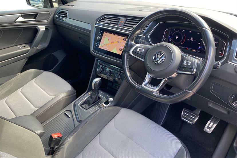 Volkswagen Tiguan 2.0 Tsi 230 4Motion Sel Dsg LY69LCN Grey #6