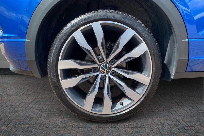 Volkswagen T-Roc 2.0 Tdi Evo R-line DG22JXD Blue #5