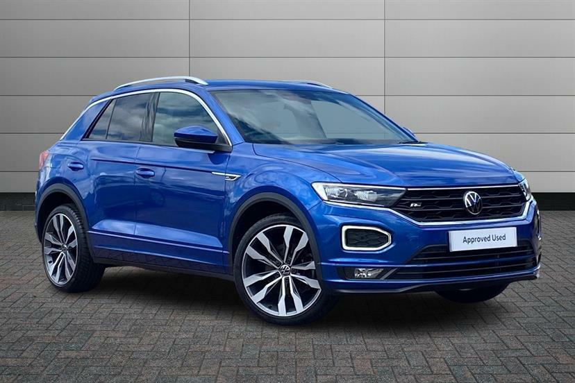 Volkswagen T-Roc 2.0 Tdi Evo R-line Blue