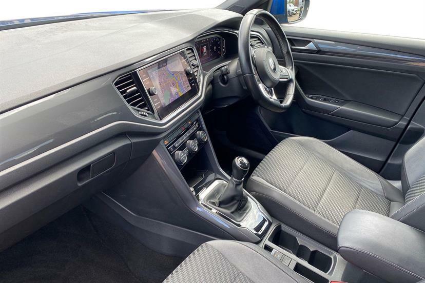 Volkswagen T-Roc 2.0 Tdi Evo R-line DG22JXD Blue #2