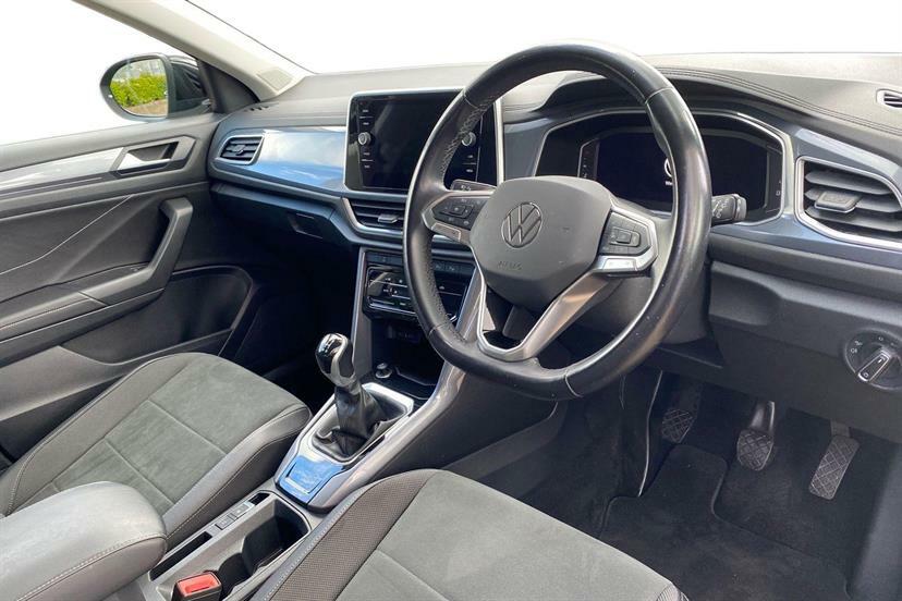 Volkswagen T-Roc 1.5 Tsi Style DU72GWK Black #6