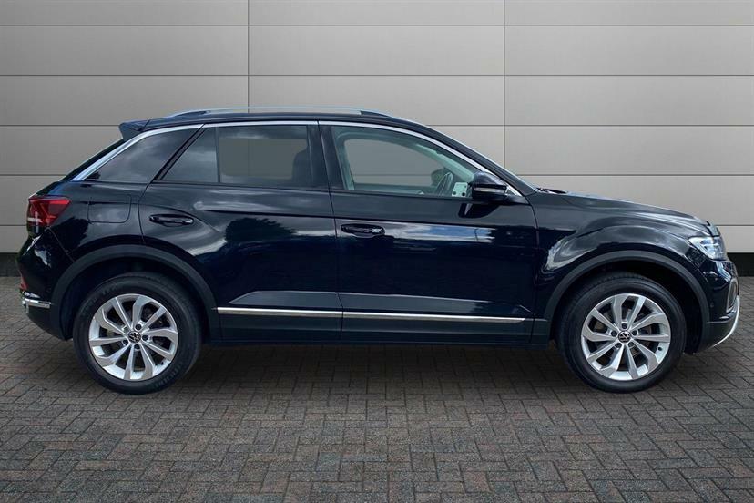 Volkswagen T-Roc 1.5 Tsi Style DU72GWK Black #4