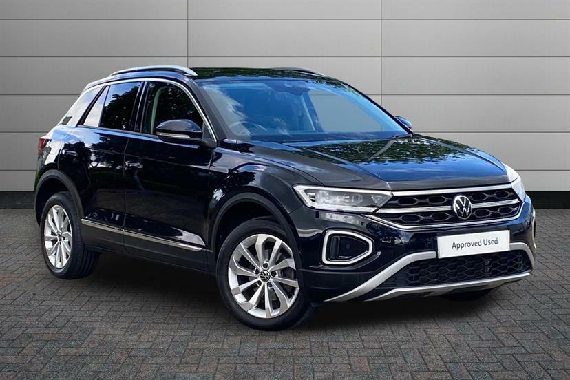 Volkswagen T-Roc 1.5 Tsi Style Black