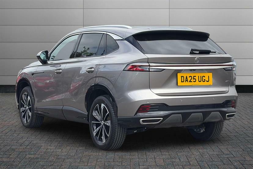 MG HS 1.5 T-gdi Trophy Dct DA25UGJ Grey #3