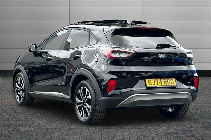 Ford Puma 1.0 Ecoboost Hybrid Mhev Titanium Dct Black #3
