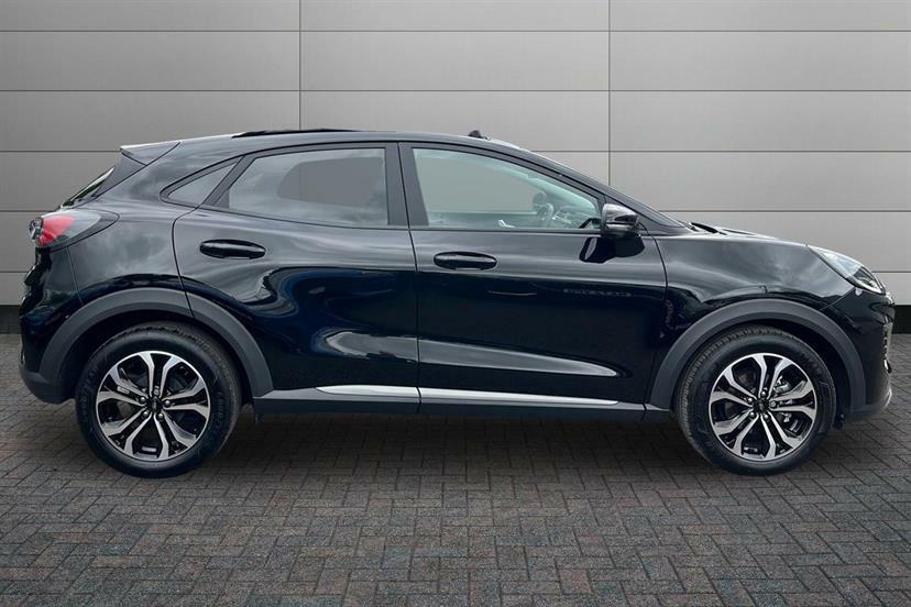 Ford Puma 1.0 Ecoboost Hybrid Mhev Titanium Dct Black #4