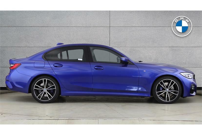 BMW 3 Series 330D M Sport Step YG69UJO Blue #3