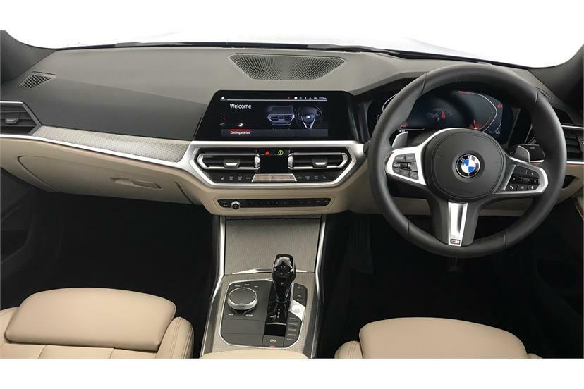 BMW 3 Series 330D M Sport Step YG69UJO Blue #4