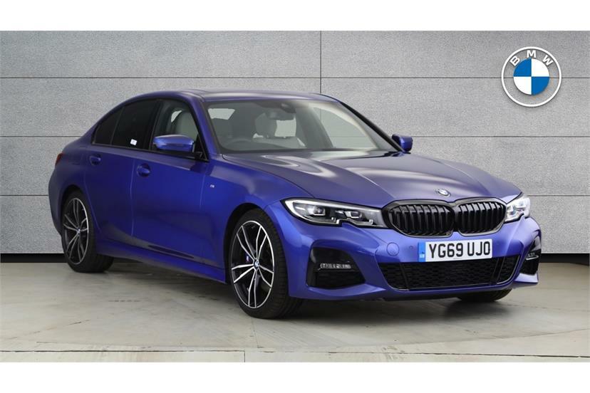 BMW 3 Series 330D M Sport Step Blue
