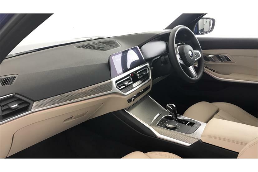 BMW 3 Series 330D M Sport Step YG69UJO Blue #6