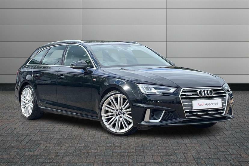 Audi A4 45 Tfsi Quattro S Line S Tronic Black