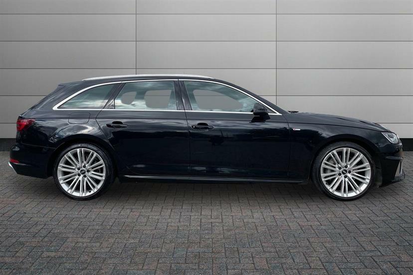 Audi A4 45 Tfsi Quattro S Line S Tronic YH69XOF Black #4