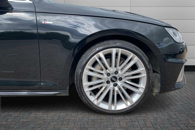 Audi A4 45 Tfsi Quattro S Line S Tronic YH69XOF Black #5