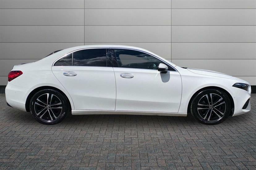 Mercedes-Benz A Class A200 Sport Executive WM23CTE White #3