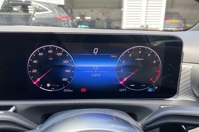 Mercedes-Benz A Class A200 Sport Executive WM23CTE White #6
