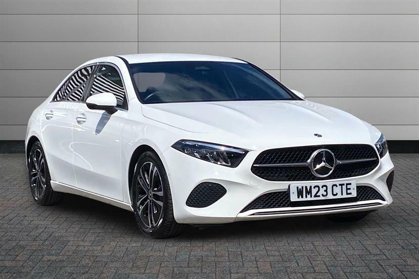 Mercedes-Benz A Class A200 Sport Executive White