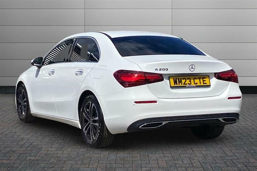 Mercedes-Benz A Class A200 Sport Executive WM23CTE White #2