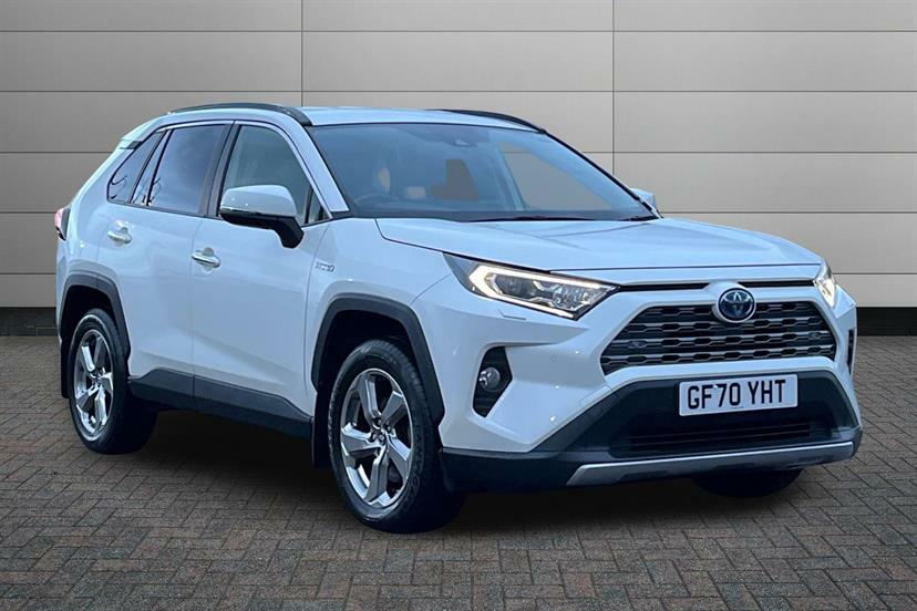 Toyota Rav 4 2.5 Vvt-i Hybrid Excel Cvt White