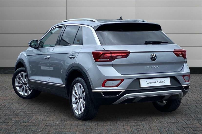 Volkswagen T-Roc 1.5 Tsi Style GL25ZXH Silver #3