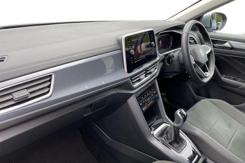 Volkswagen T-Roc 1.5 Tsi Style GL25ZXH Silver #2