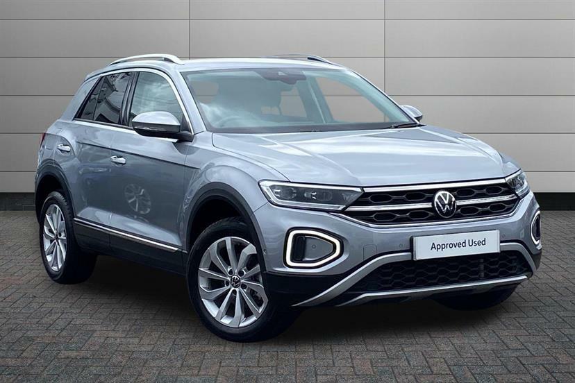 Volkswagen T-Roc 1.5 Tsi Style Silver