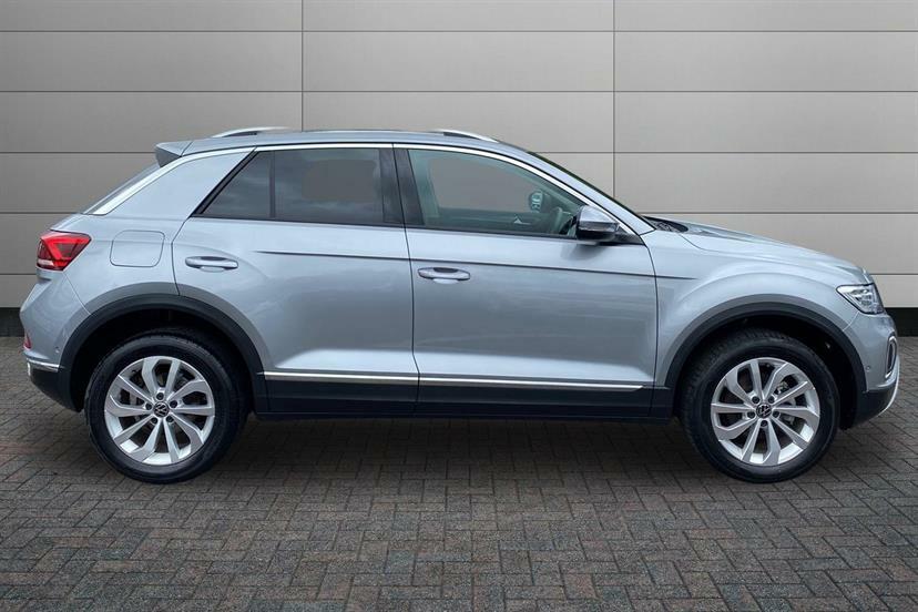 Volkswagen T-Roc 1.5 Tsi Style GL25ZXH Silver #4