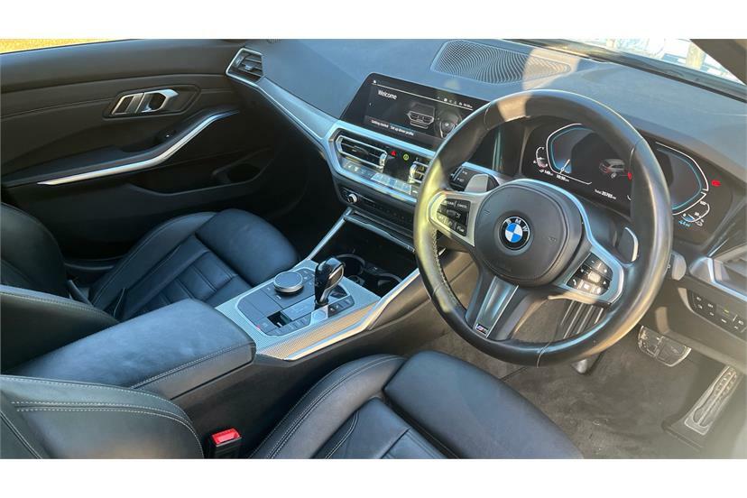 BMW 3 Series 330E M Sport Step HF21GFE White #6